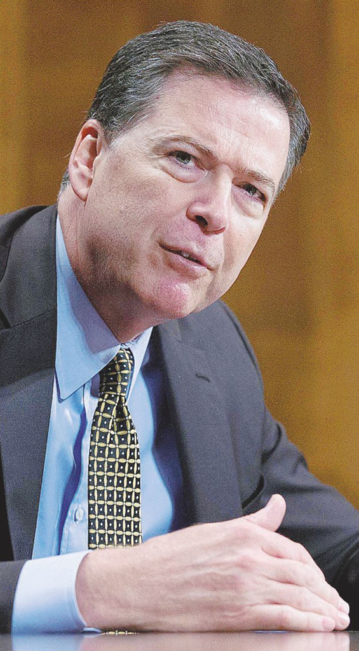 Non allineato - James Comey - Ansa Comey inguaia Trump: adesso l’impeachment è più vicino