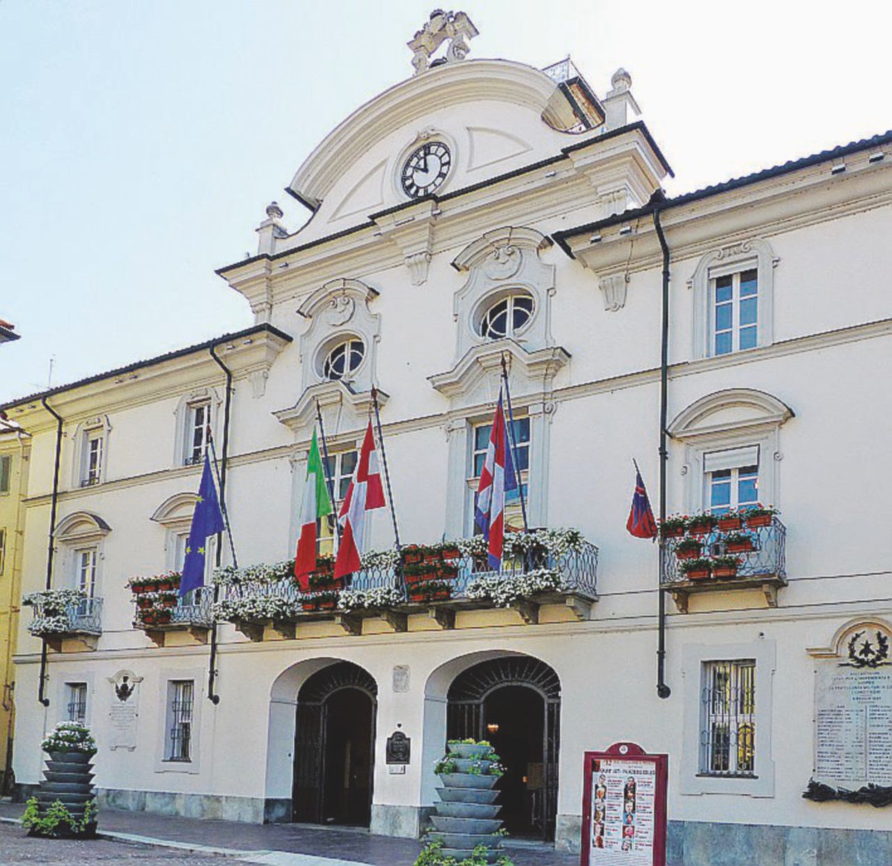 Municipio - La sede del comune di Asti - Ansa Il modello Asti: ogni candidato ha dietro la banca