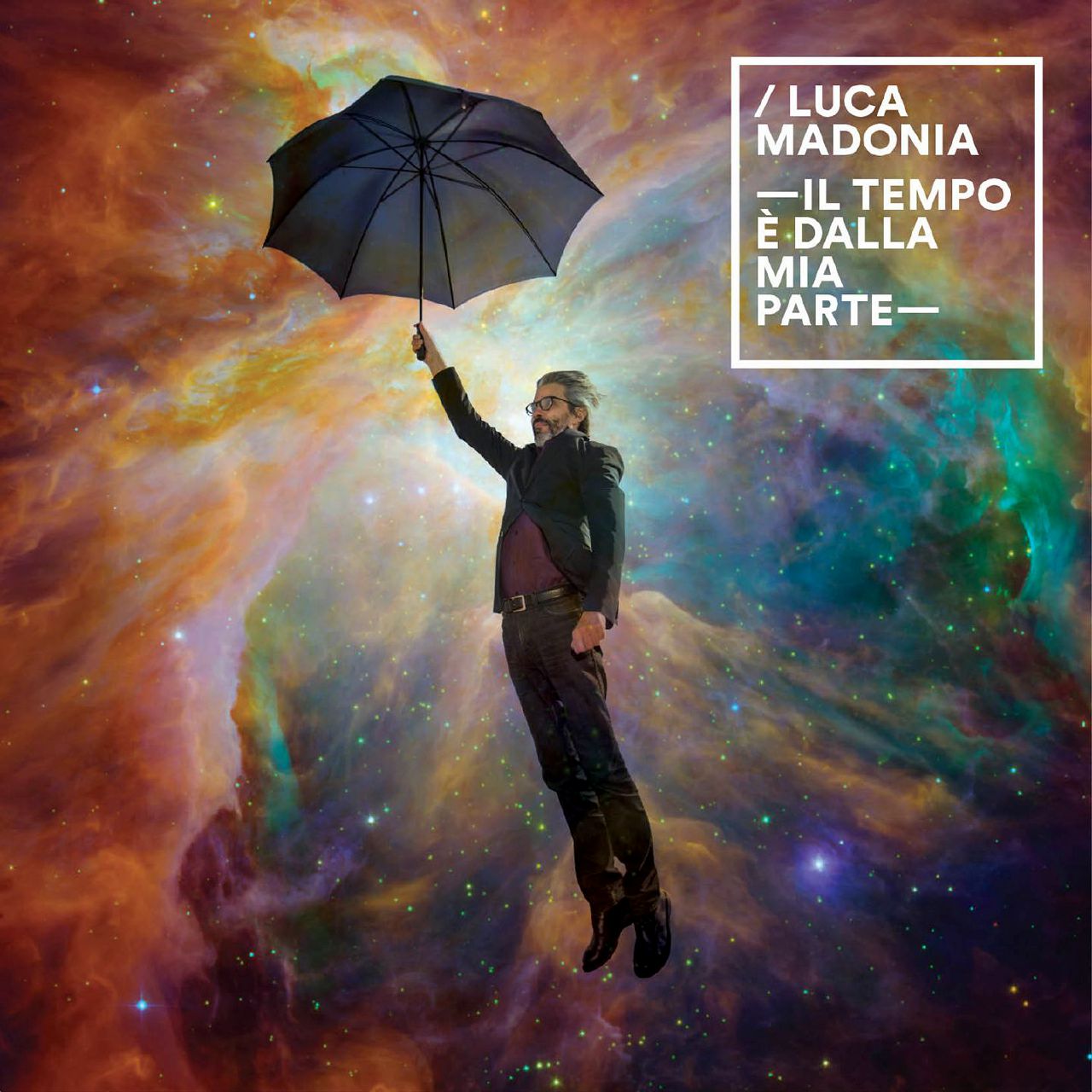 Copertina di Luca Madonia non ha fretta, il tempo è dalla sua parte