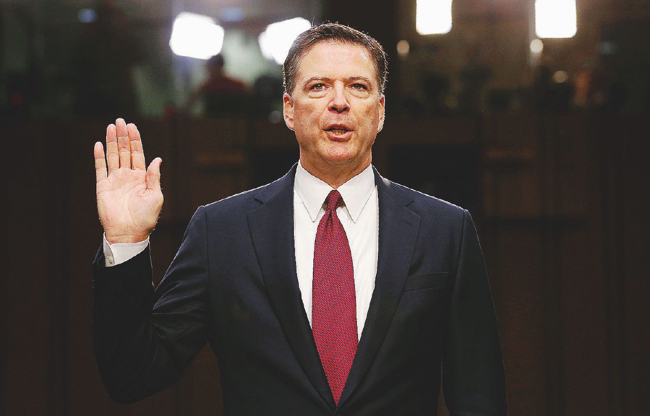 Trump, rabbia su Comey: “Non sono un bugiardo” Trump, rabbia su Comey: “Non sono un bugiardo”