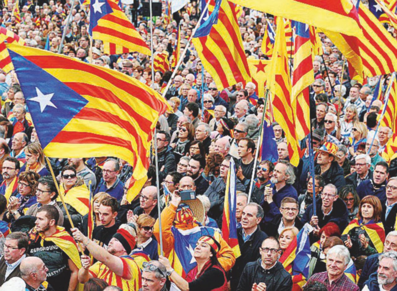 Il 1° ottobre la Catalogna balla da sola Il 1° ottobre la Catalogna balla da sola