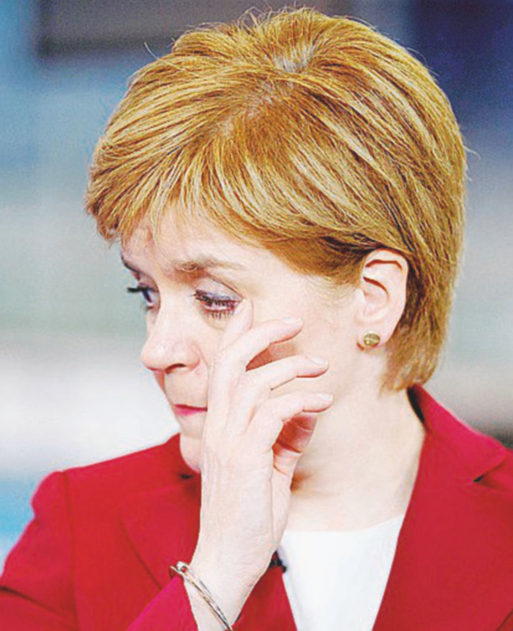 Delusa - Nicola Sturgeon - Ansa Sturgeon, l’indipendenza può attendere