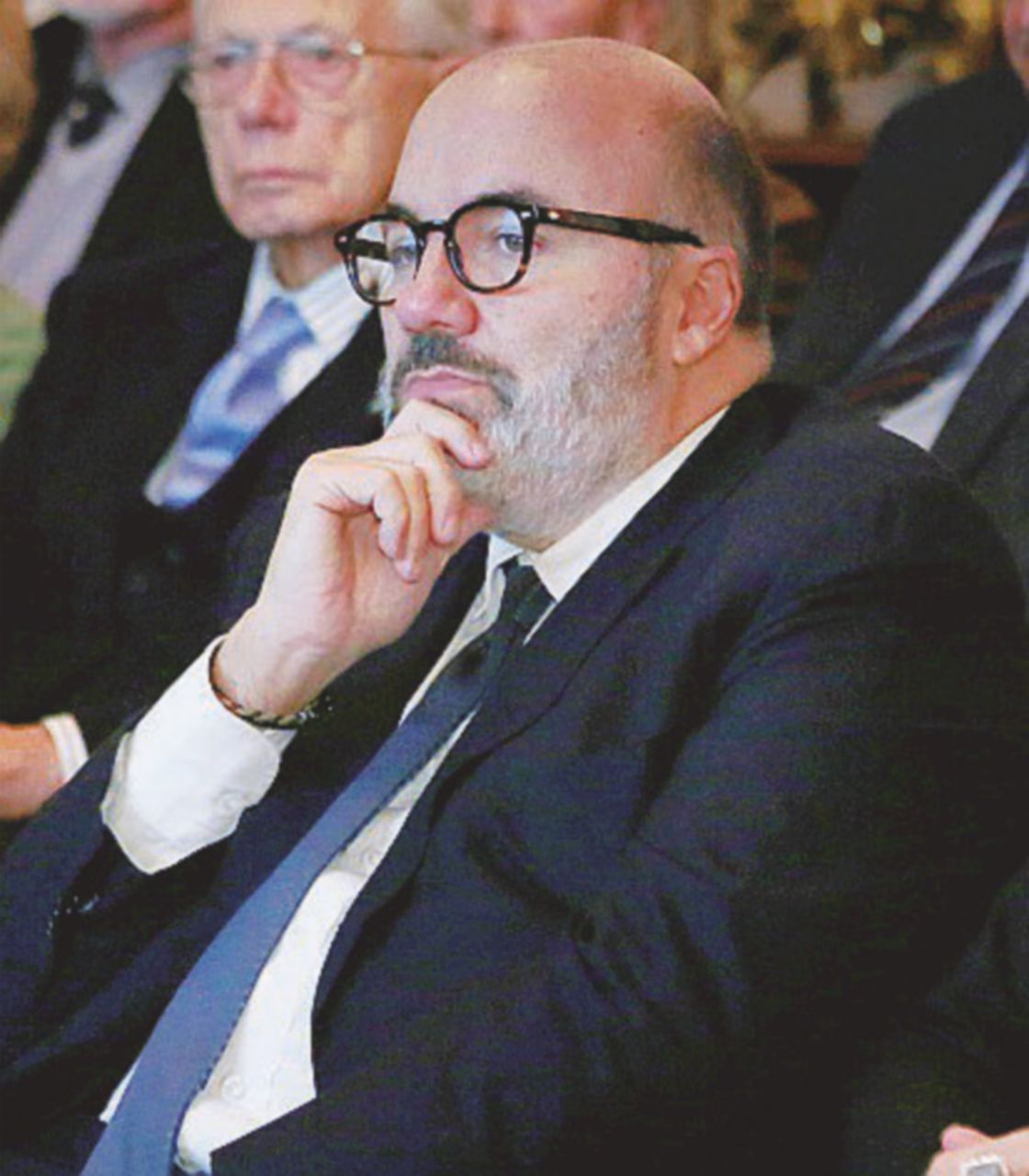 L'ad Fabrizio Viola - Ansa Banche venete, martedì si dimettono i cda
