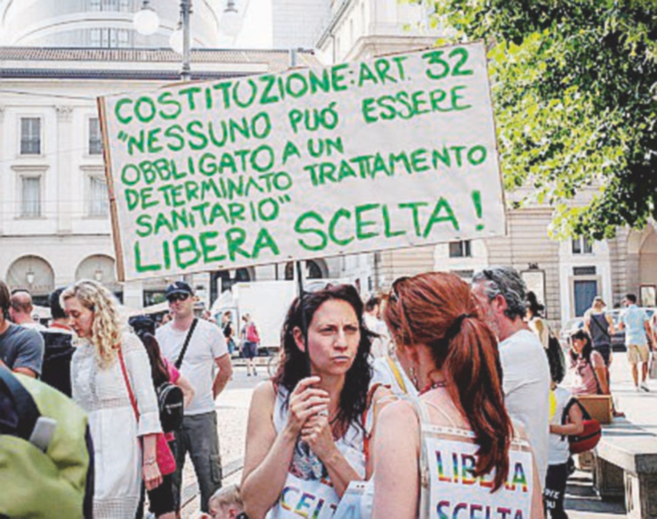 Luvi De André: “Sbagliato imporre”. Oggi le proteste Luvi De André: “Sbagliato imporre”. Oggi le proteste