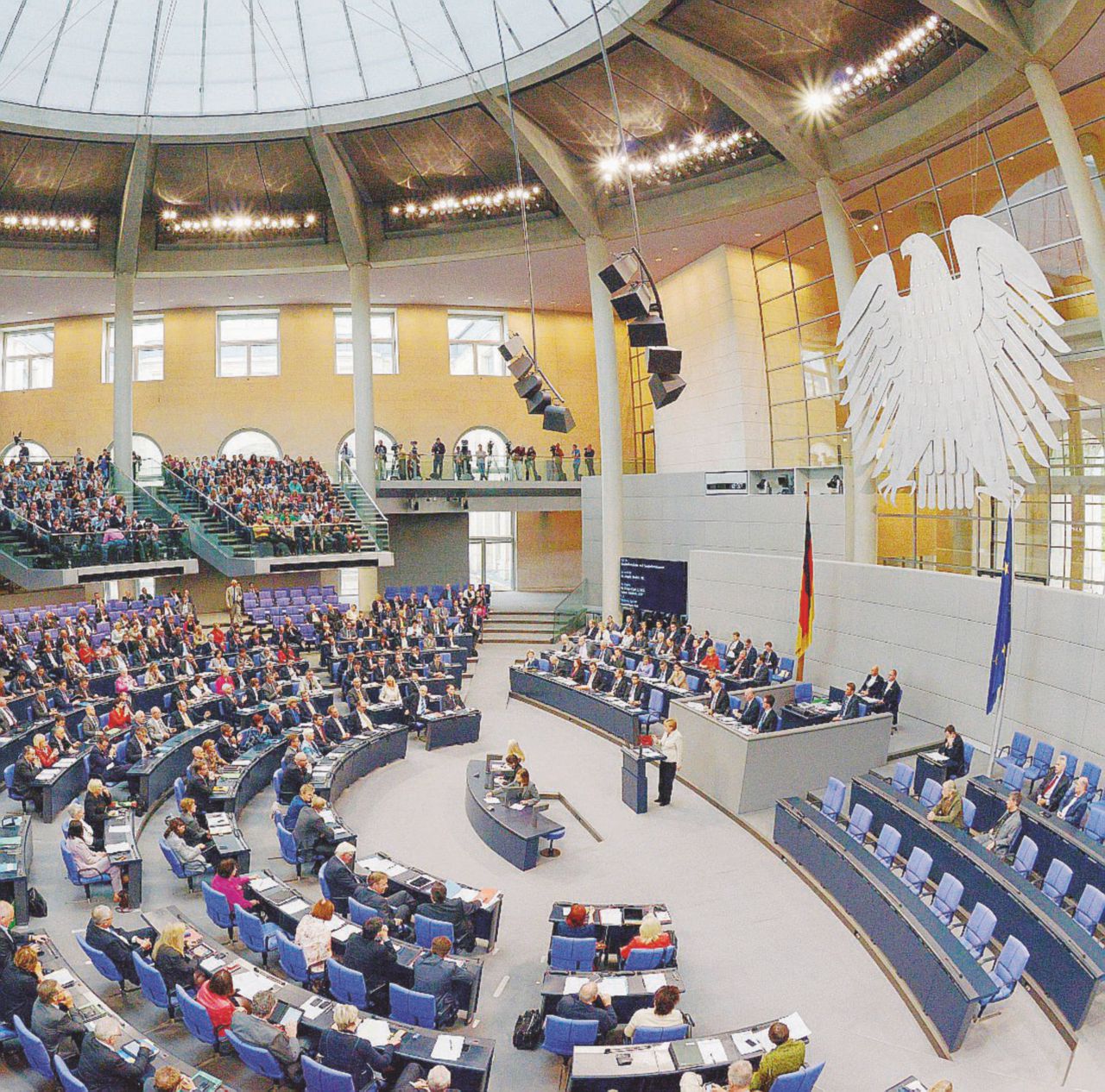 Si muove il Parlamento - Il Bundestag ha creato una speciale commissione di inchiesta per indagare sulla vicenda - Ansa Banche e finanziarie, evasione da record a Berlino: 31 miliardi