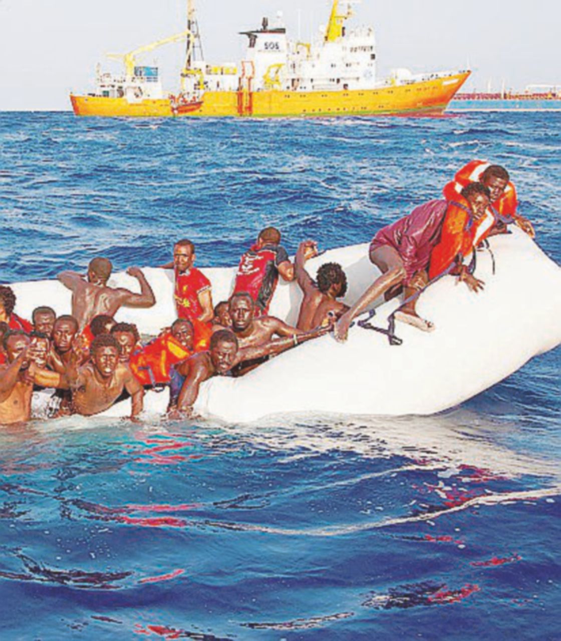Soccorsi - L’ultimo naufragio - Ansa La Libia: “Le Ong aspettano i barconi”