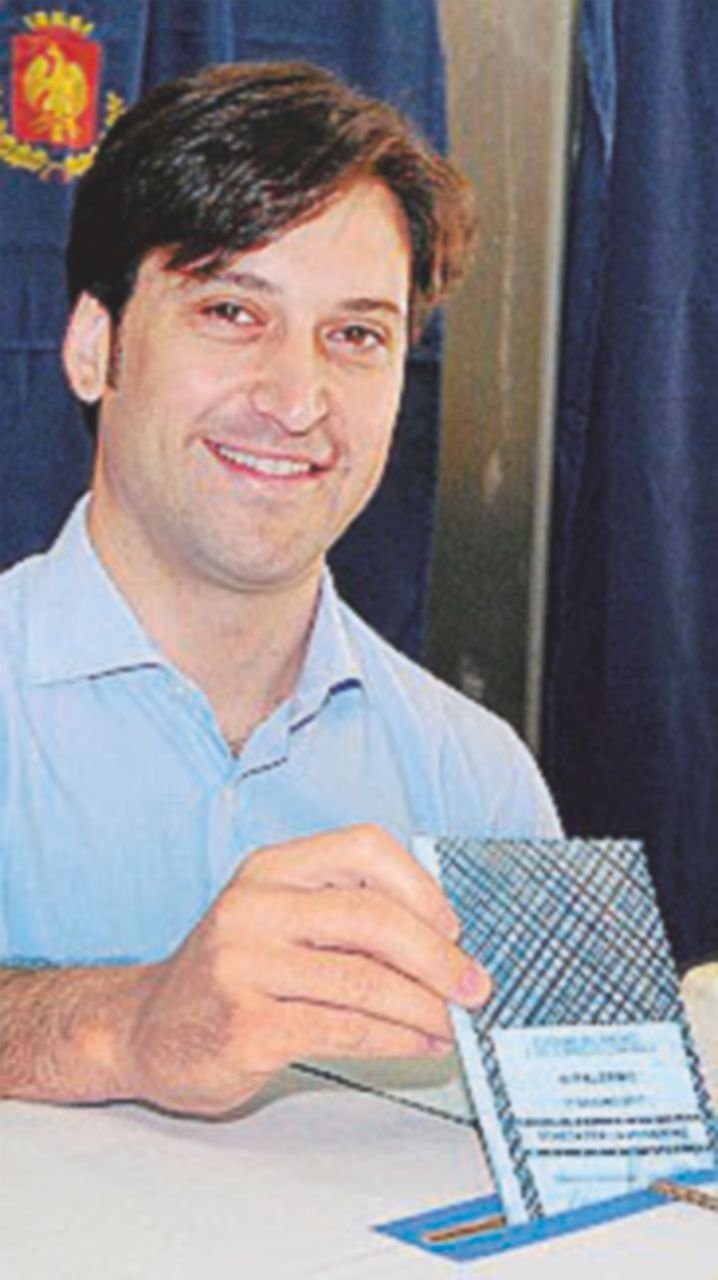 Palazzo delle Aquile - Leoluca Orlando (centrosinistra), Fabrizio Ferrandelli (centrodestra), Ugo Forello (M5S) - Ansa A Palermo Orlando è ancora rieletto