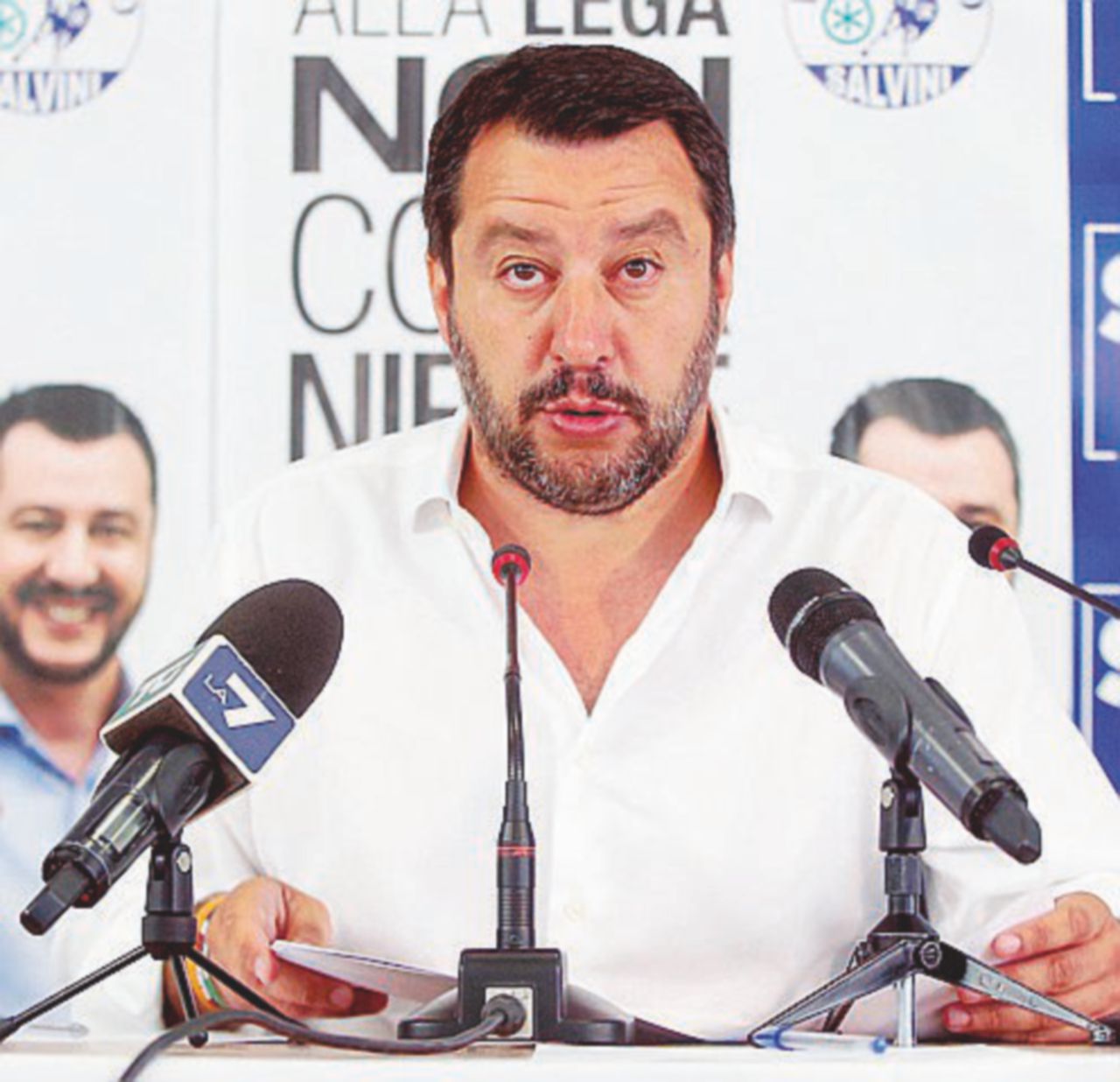 Al Nord - Matteo Salvini - Ansa È la Lega che vince, ma le serve a poco