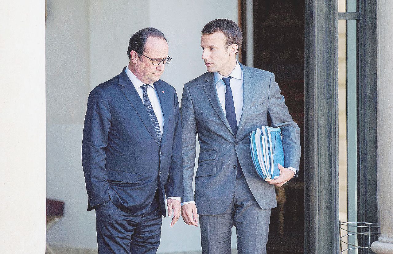 Spostando la sinistra più in là: tra Macron, Hollande e altri guai Spostando la sinistra più in là: tra Macron, Hollande e altri guai