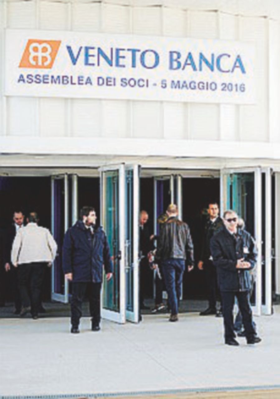 Banche venete, avviata l’azione di responsabilità Banche venete, avviata l’azione di responsabilità