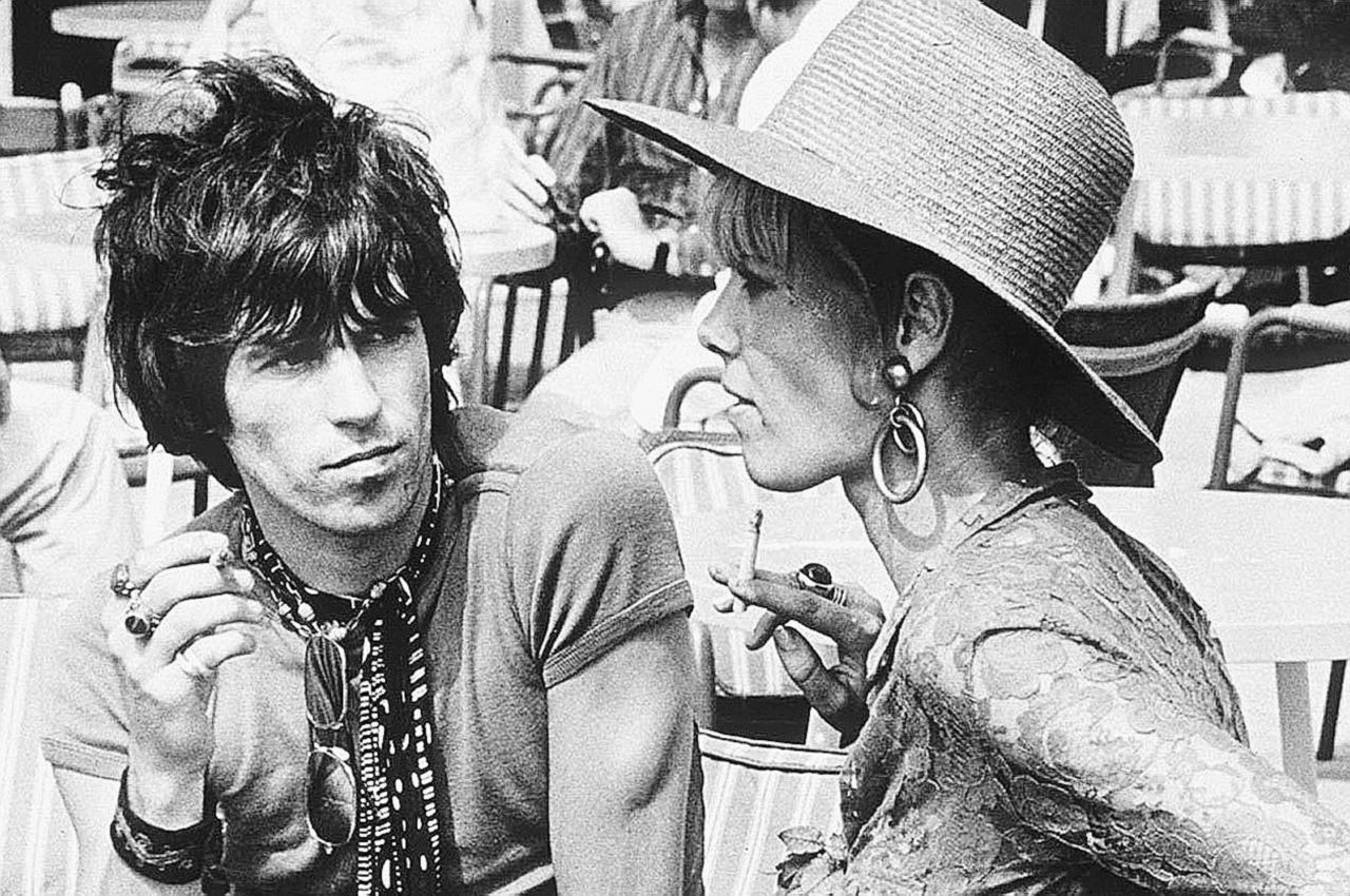 Copertina di Anita Pallenberg, la donna che volle sedurre il diavolo