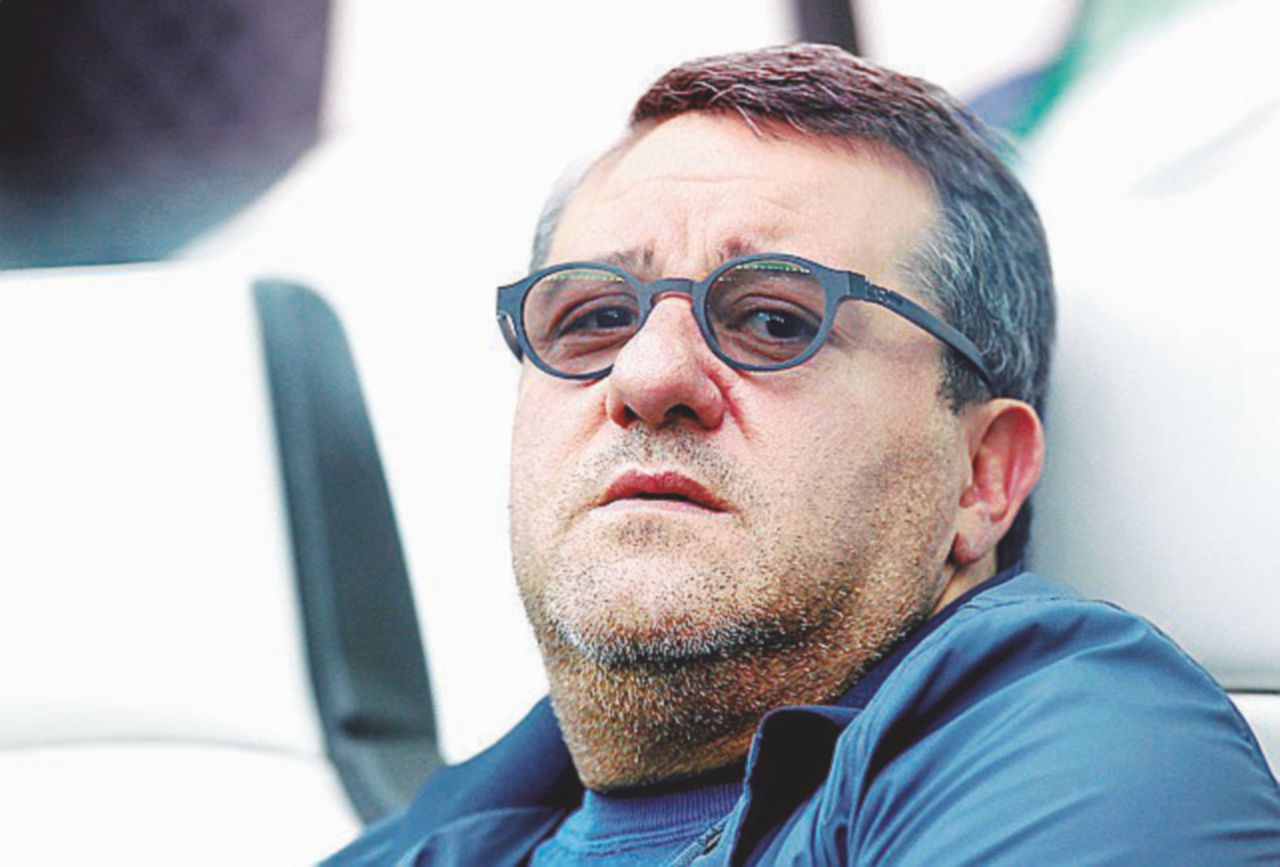 Copertina di Mino Raiola, il procuratore di Donnarumma è l’uomo che fattura quanto una squadra di Serie A
