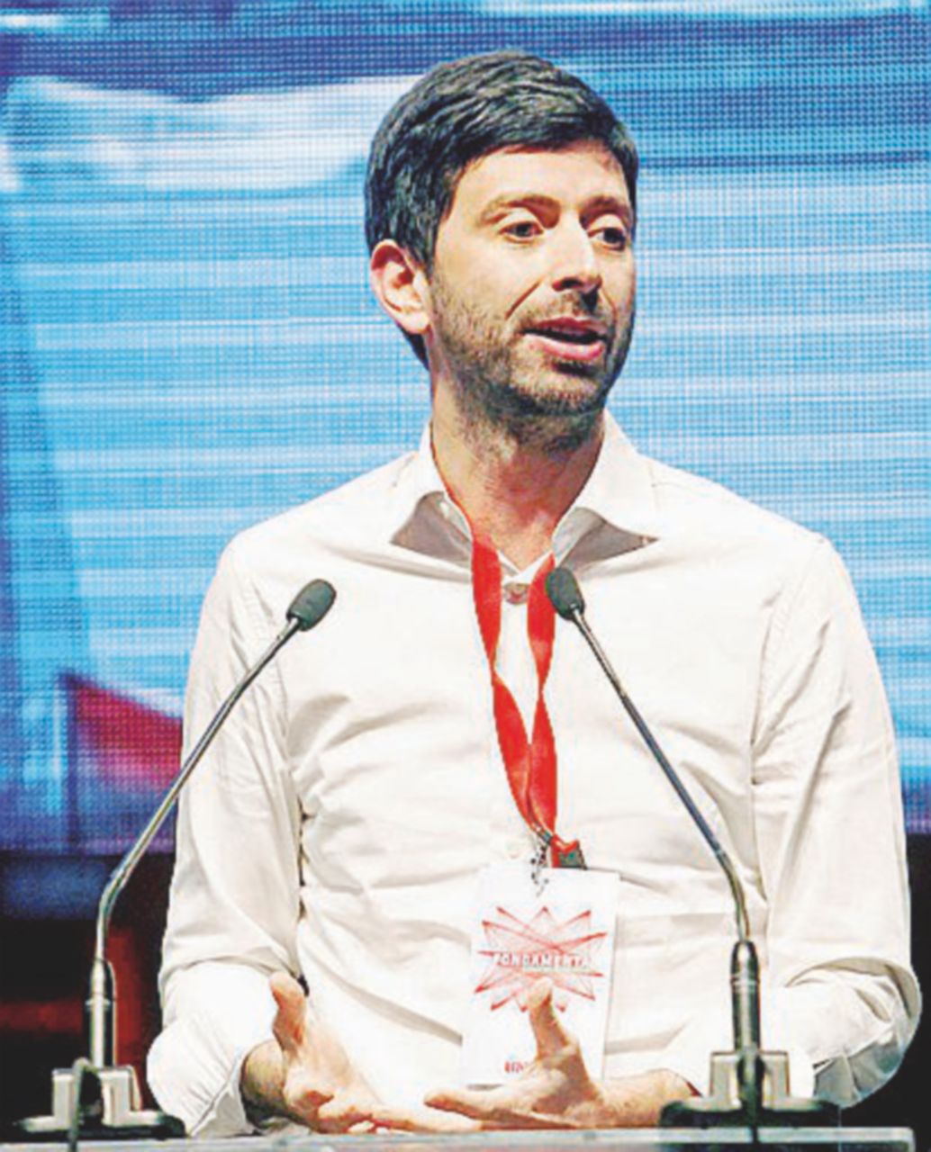 Articolo 1 - R. Speranza - LaPresse Il listone è unito (almeno fino a San Giovanni)