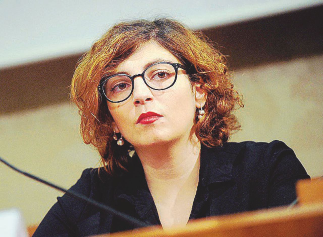 Grillina alla Camera - La deputata Laura Castelli - LaPresse “Battaglia giusta, ma non è un tema di sinistra”
