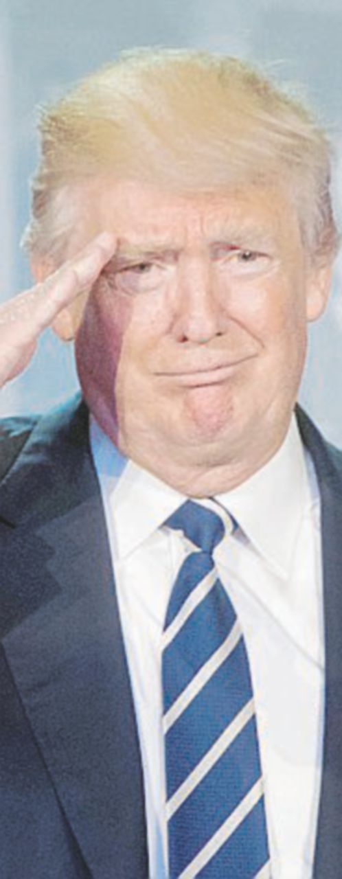 E Trump manda i rinforzi E Trump manda i rinforzi