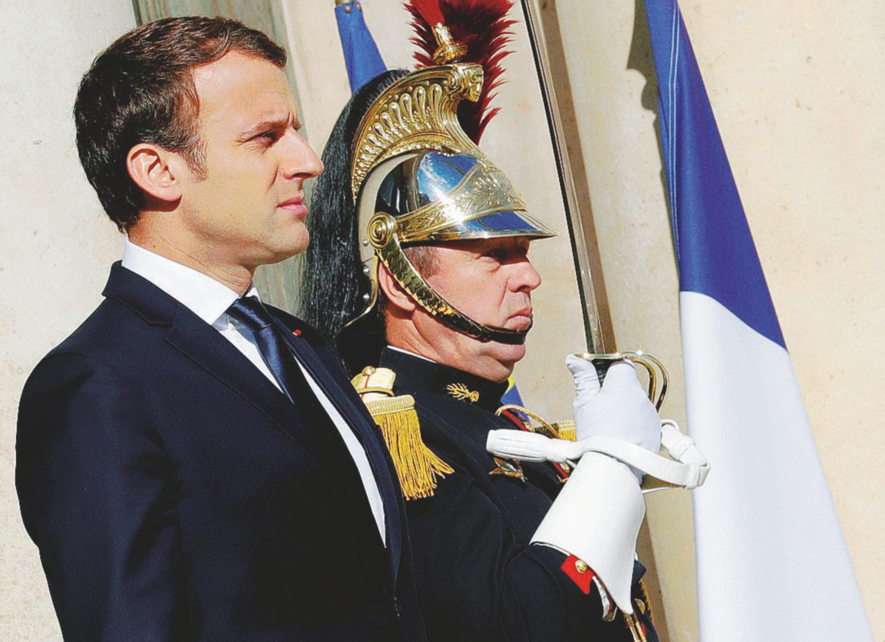 L’imperatore Macron I e il rischio dell’estate calda L’imperatore Macron I e il rischio dell’estate calda