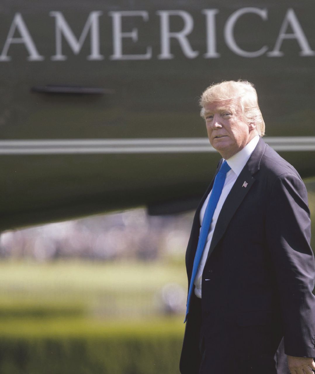 Spettro Russiagate - Il presidente Donald Trump - Ansa “Trump è ignorante e lo staff cerca di limitarne i danni”
