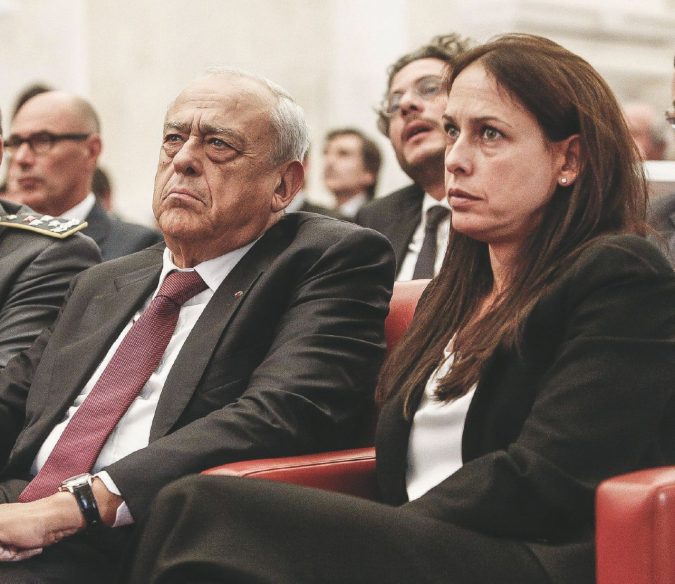 Chi comanda - Francesco Gaetano Caltagirone e la figlia Azzurra - Ansa Caltagirone scippa la cassa agli azionisti di minoranza