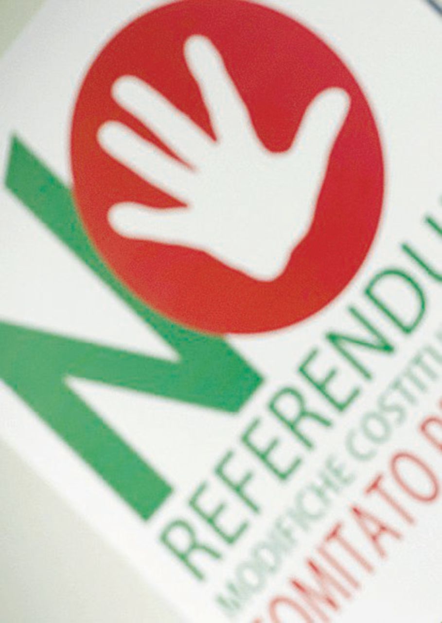 Logo - Il simbolo del “No” Quando si perde la nozione di popolo