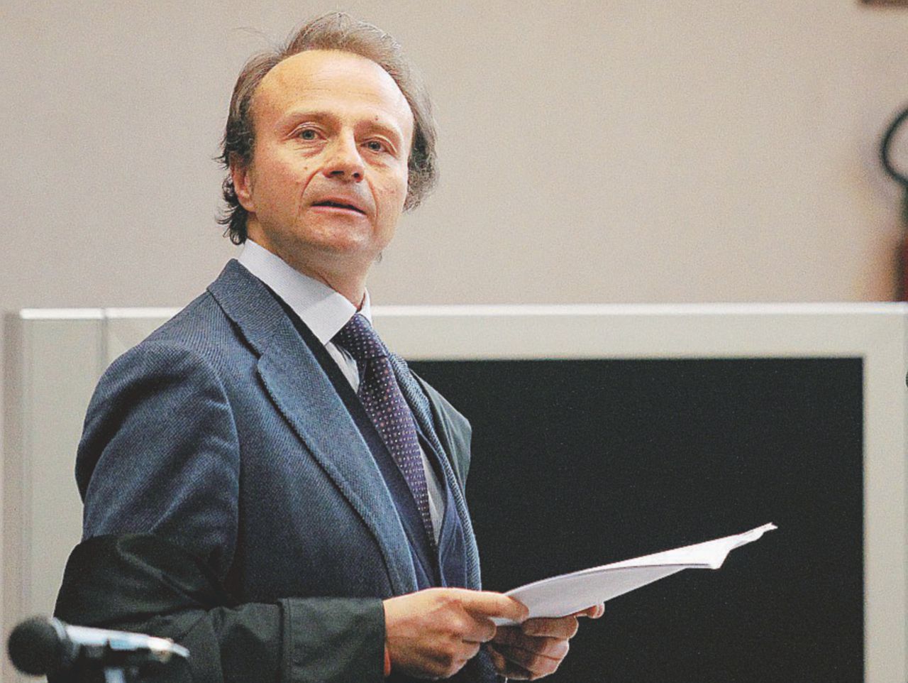 Toga - Henry John Woodcock, sostituto procuratore di Napoli - LaPresse Il Csm con l’amico della Boschi processa Woodcock