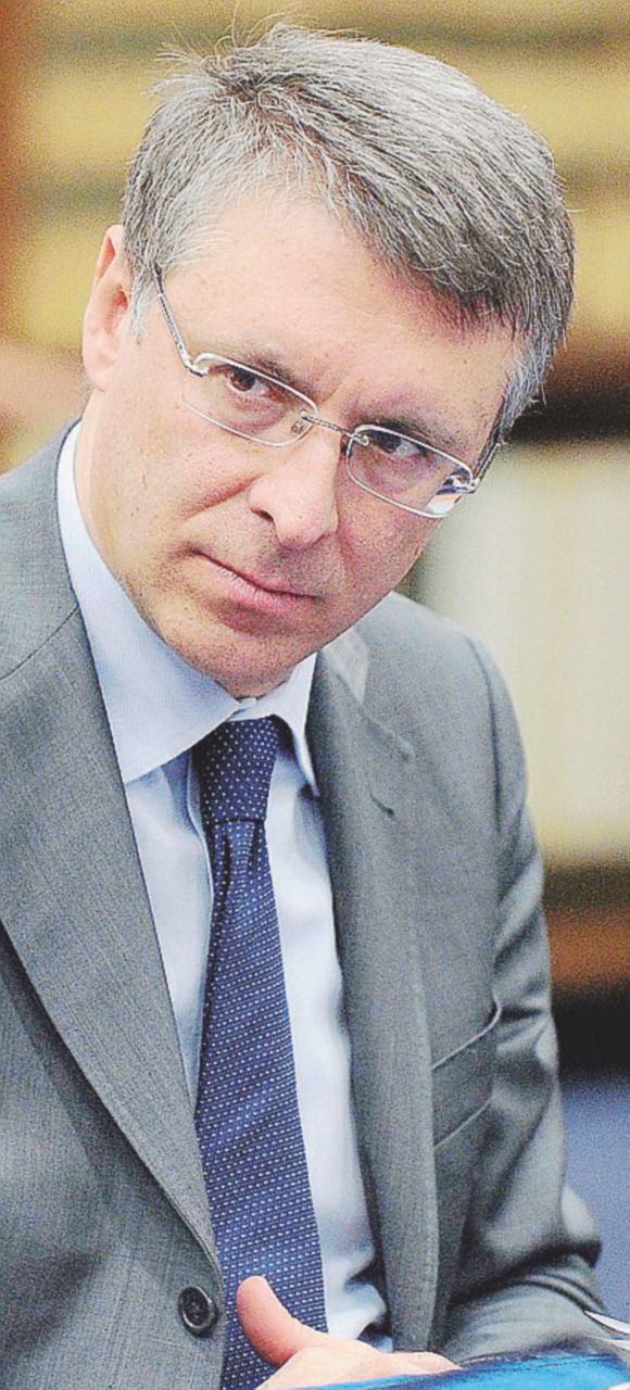 Faccia a faccia - Raffaele Cantone e Luigi Marroni - LaPresse Consip, Marroni da Cantone “Sono il capro espiatorio”