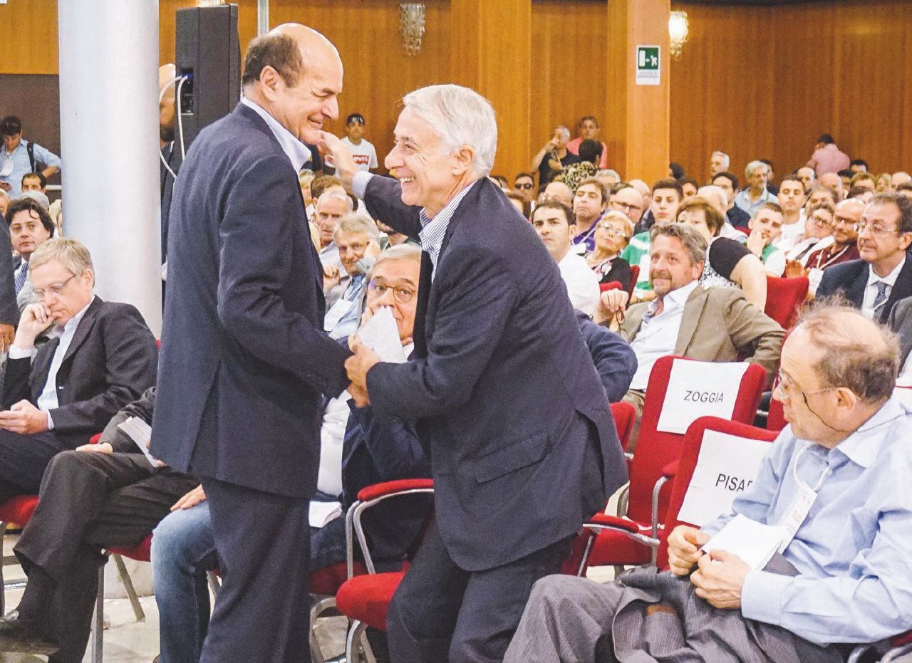 “Insieme” a sinistra ci sono Pisapia, Bersani e gli ex Dc “Insieme” a sinistra ci sono Pisapia, Bersani e gli ex Dc