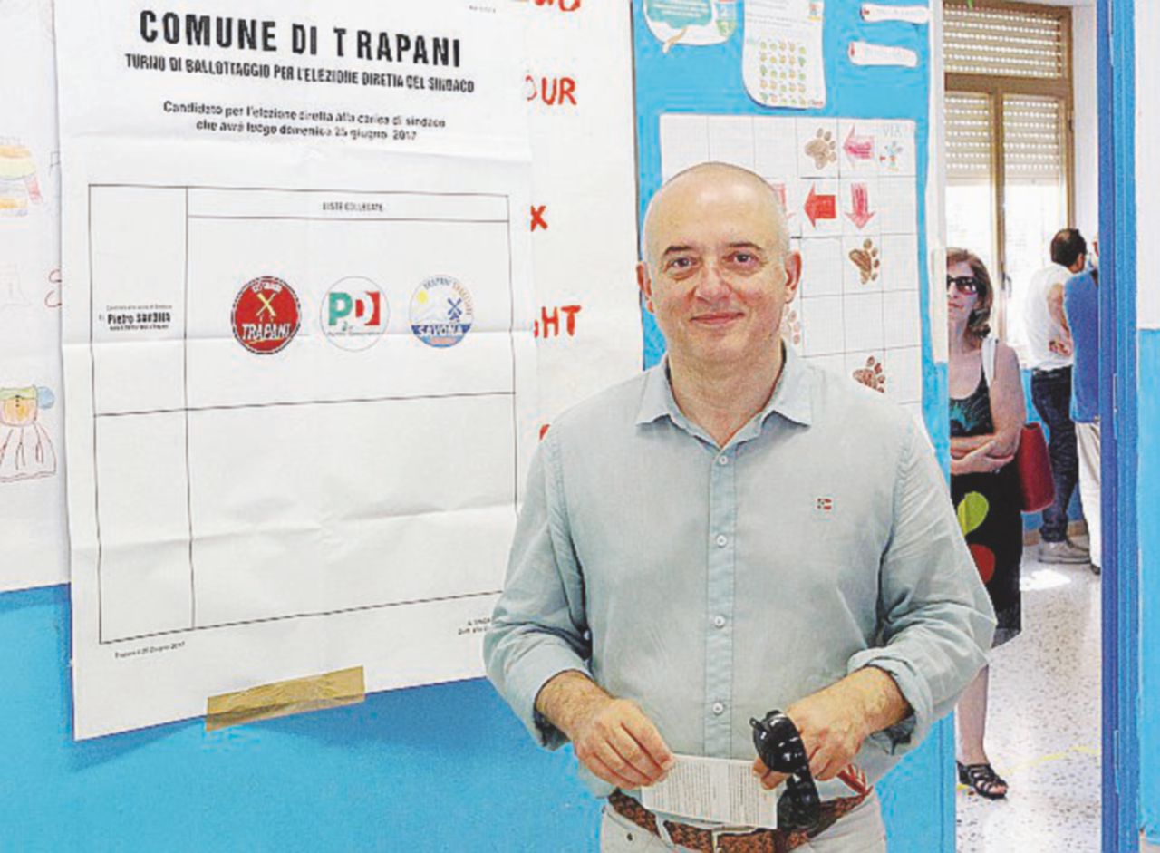 A Trapani il candidato unico non vince A Trapani il candidato unico non vince