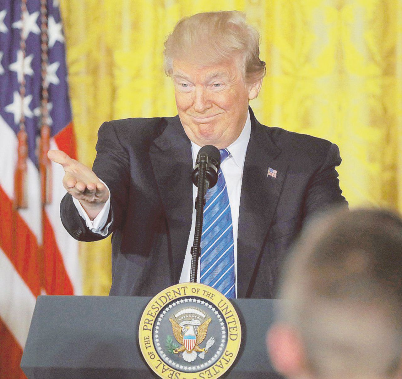 Gli piace vincere facile - Dei 9 giudici della Corte Suprema tre sono stati scelti dall’attuale presidente - Reuters La Corte Suprema fa felice Trump: travel ban (quasi) ok