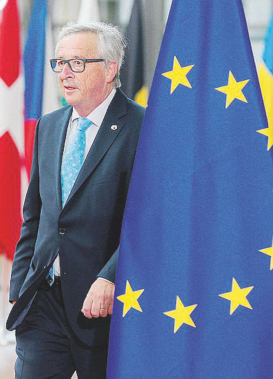 Macché Unione - Juncker - Ansa I 3 milioni di cittadini Ue rifiutano il ricatto della “perfida Albione”