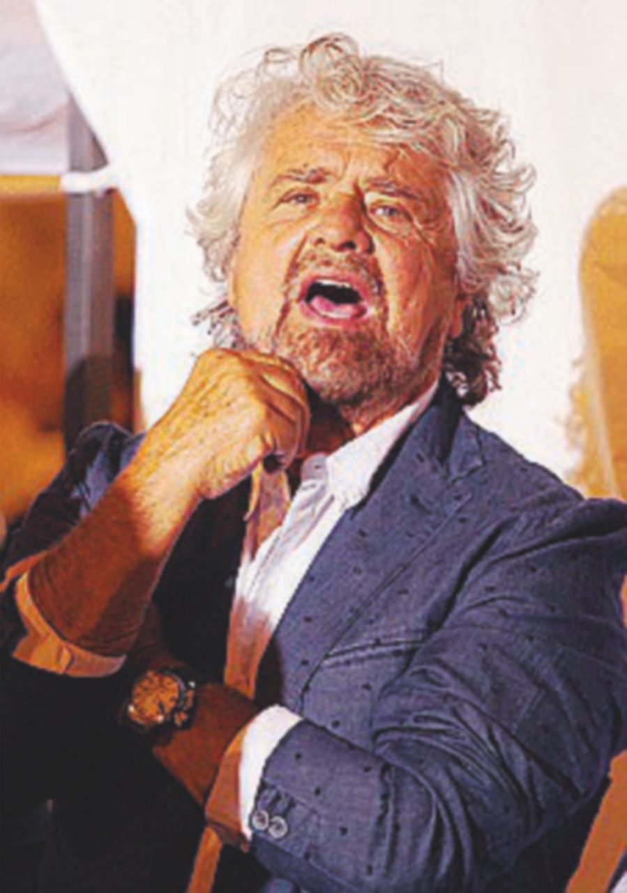 Grillo: “A pochi metri dal governo bisogna essere squadra” Grillo: “A pochi metri dal governo bisogna essere squadra”