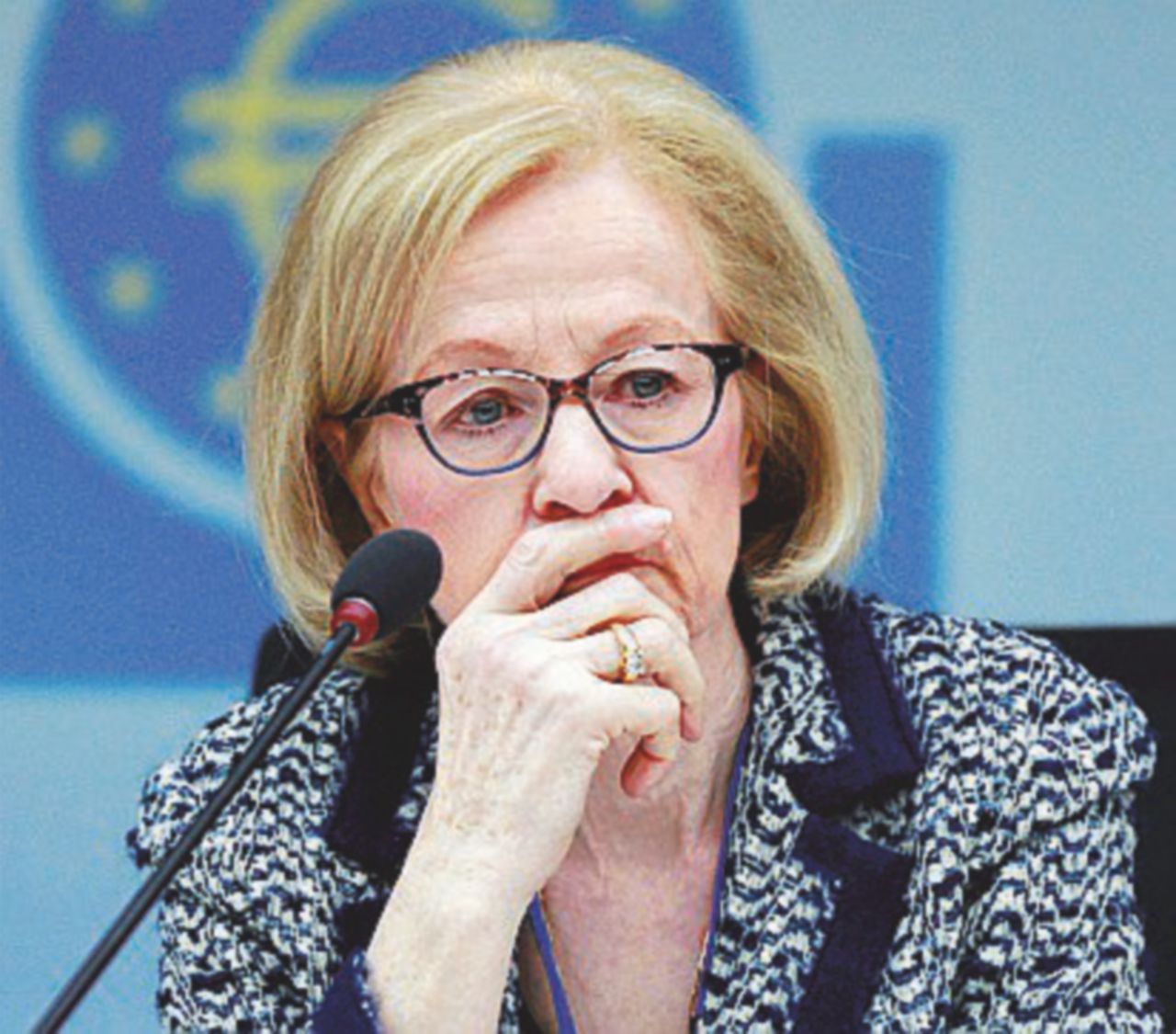 Danièle Nouy - Ansa Le autorità europee perdono la testa: “Venete spacciate, lo sapevamo dal 2014”
