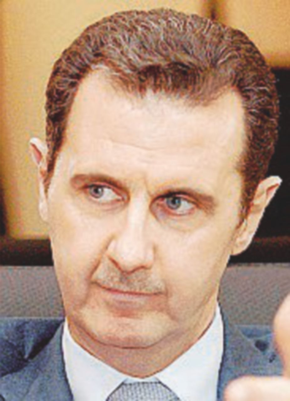 Bashar Assad Trump avverte Assad: “Se usi armi chimiche te la faremo pagare”