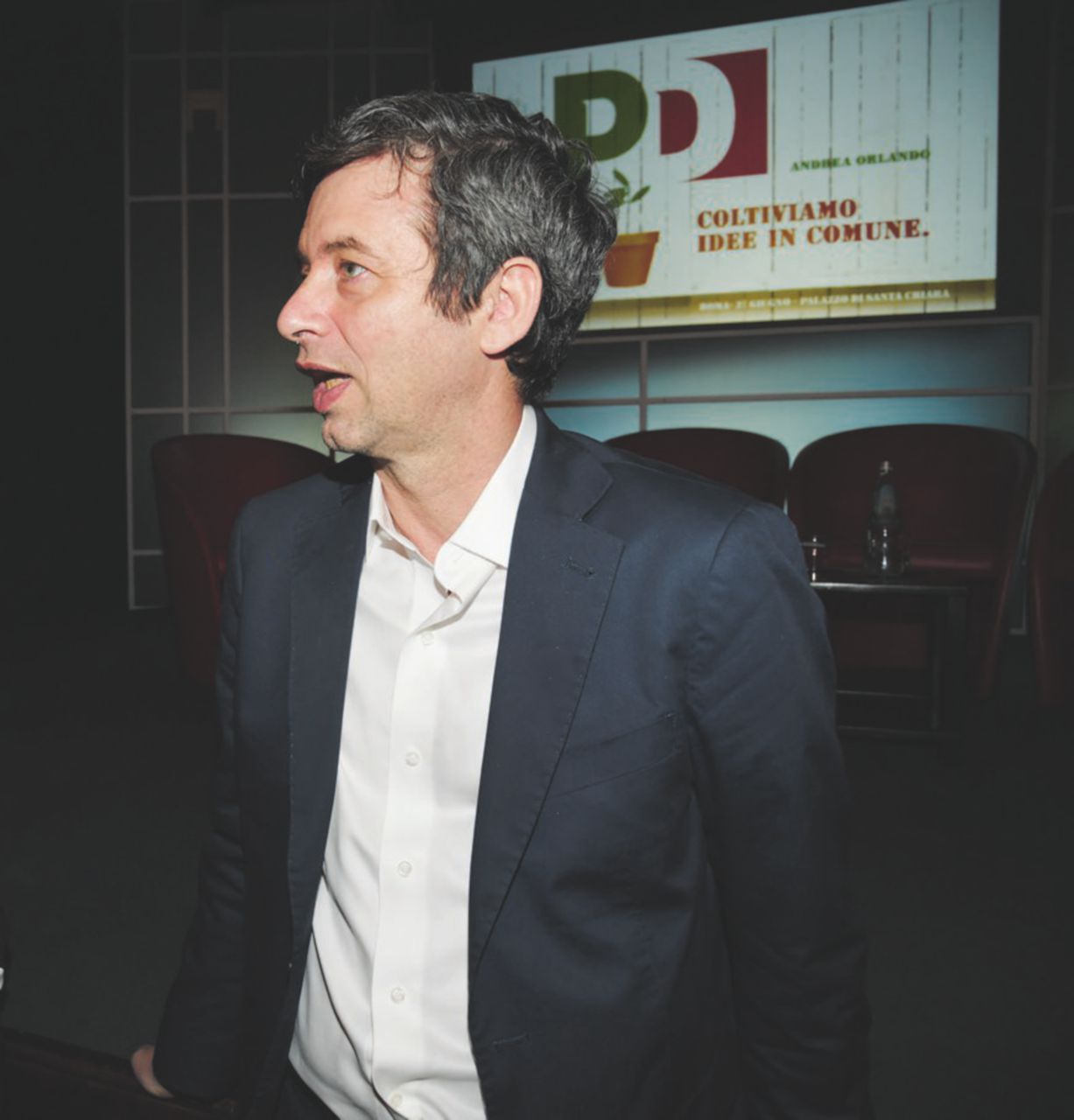L’ex Guardasigilli, leader della minoranza Pd - Foto di Umberto Pizzi Orlando si fa la sua “lobby”: “Matteo non sarà premier”