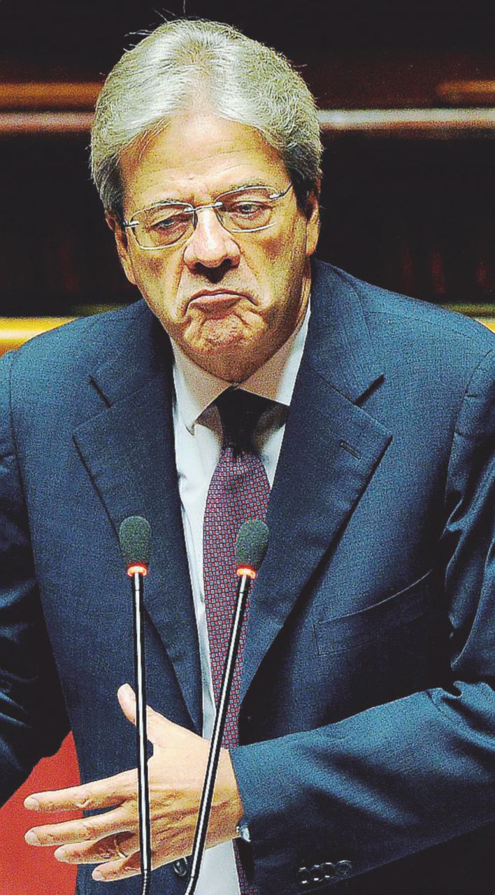 Presidente - Paolo Gentiloni - Ansa Ius soli, il governo va avanti anche se fa perdere i Dem