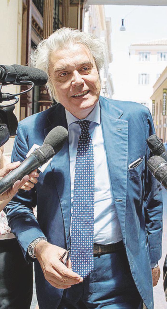 Luigi Marroni Il testimone Marroni è l’unico disoccupato: nuovo cda in Consip