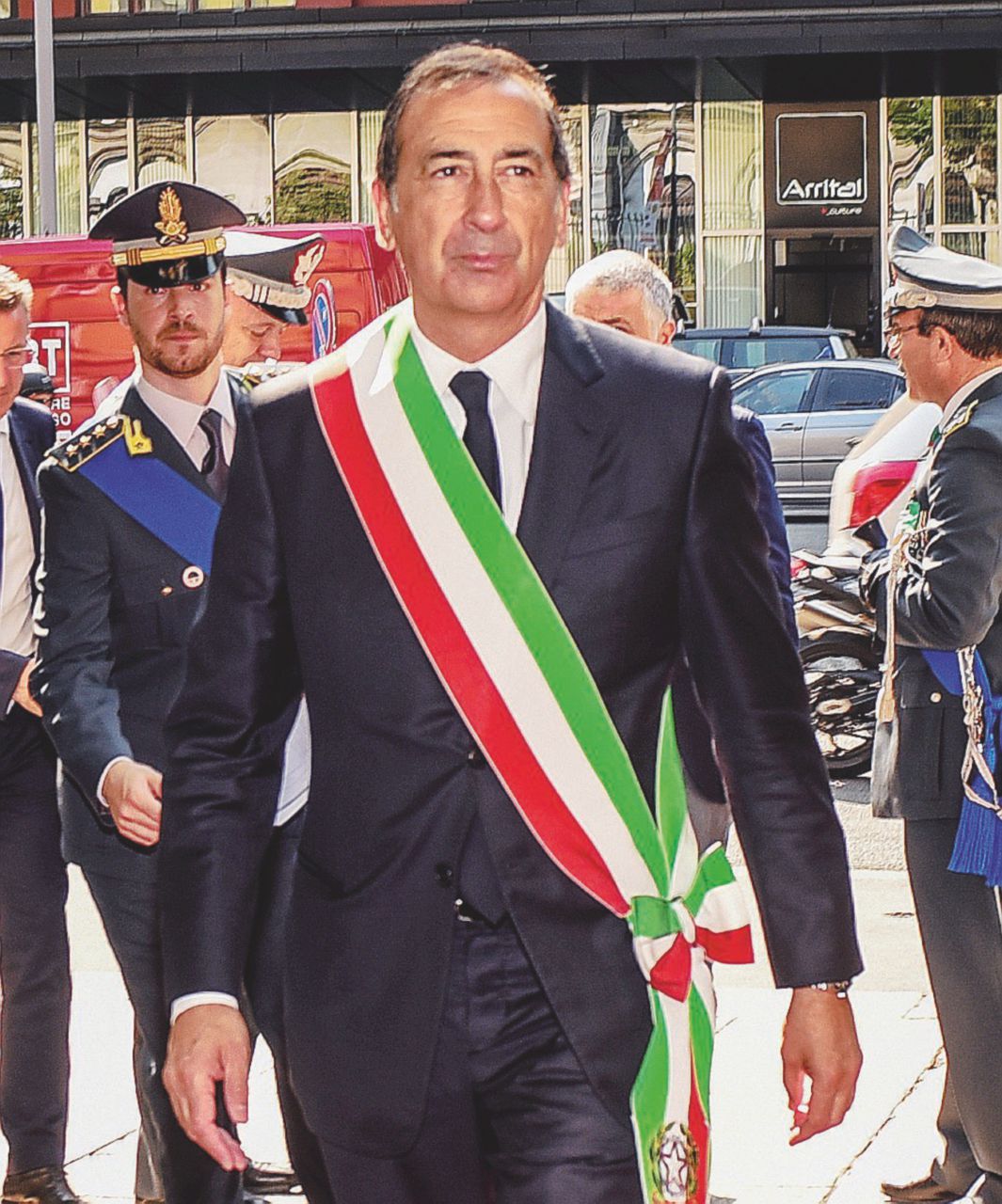 Mayday a Gentiloni - Beppe Sala è il sindaco della Città metropolitana - LaPresse Milano, altro che promesse renziane: la provincia fa crac