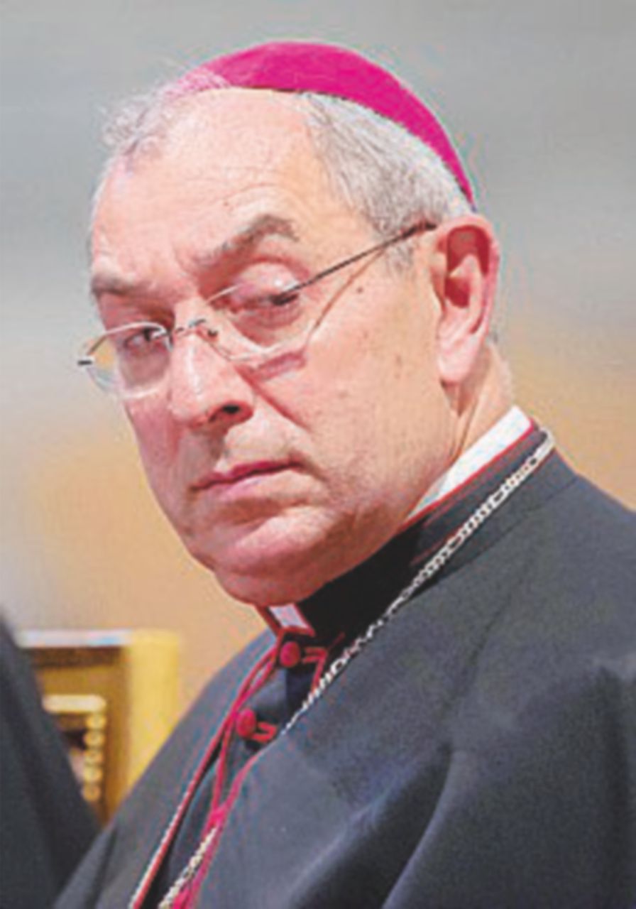 Arriva De Donatis come vicario generale per la diocesi di Roma Arriva De Donatis come vicario generale per la diocesi di Roma