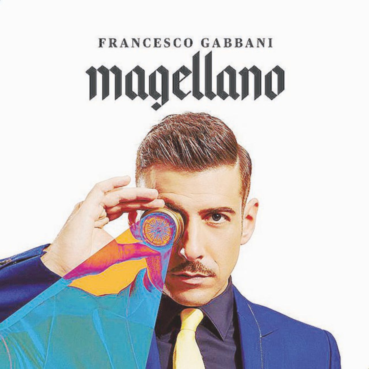 Copertina di Ironia sì, ma in profondità Gabbani, buona la seconda