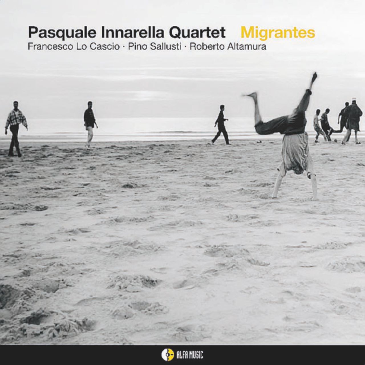 Copertina di Il jazz ricorda quando anche noi eravamo “Migrantes”