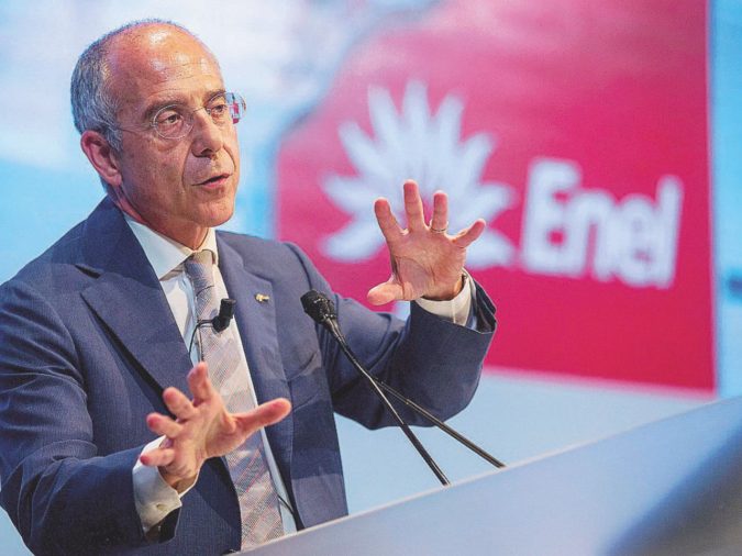 L’ad, Francesco Starace Bollette con speculazione sui prezzi dell’energia: Enel patteggia e non paga