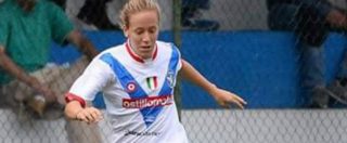Copertina di Calcio femminile, Elisa Mele: “Smetto di giocare, vado in Africa a fare del bene”