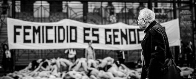 ‘Il femminicidio è genocidio’, il grido nudo delle donne in Argentina