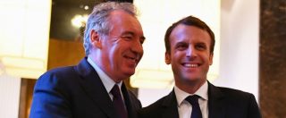 Francia, si dimette anche il ministro della Giustizia Bayrou. Oggi il nuovo governo