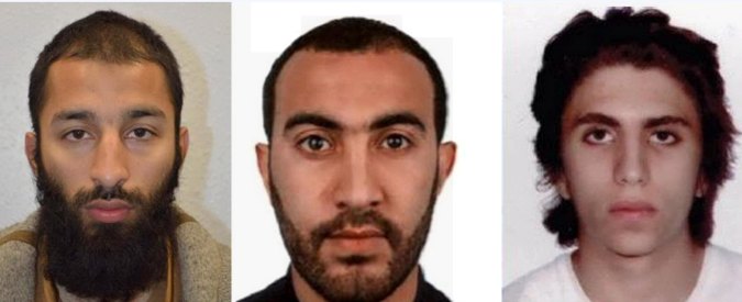 Londra, il terzo uomo è Youssef Zaghba italo-marocchino. Fermato a Bologna nel 2016 e segnalato alle autorità britanniche