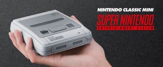 Copertina di Super Nintendo: torna sugli scaffali in versione mini con 21 giochi inclusi