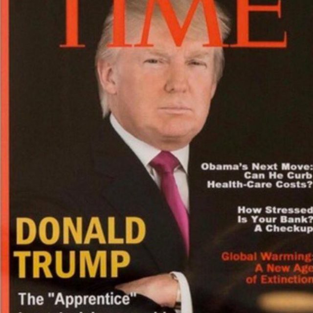 Donald Trump e la finta copertina di Time, il web impazzisce con i fotomontaggi: “Bugiardo dell’anno”