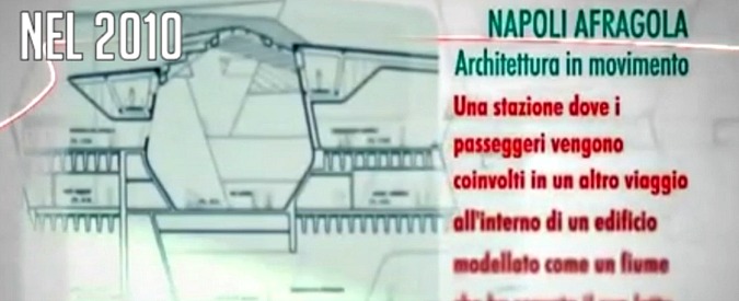 Copertina di Afragola e la stazione inaugurata per la quinta volta. Quando la politica assicurava: “Taglio del nastro nel 2011”