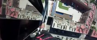 Copertina di Spiderman è passato da Barcellona, il video in soggettiva è da vertigine