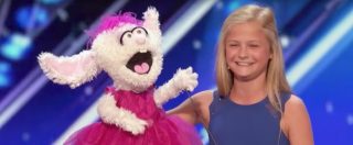 Copertina di La performance della piccola ventriloqua sorprende e commuove la giuria di America’s Got Talent