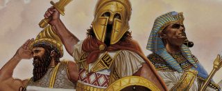 Copertina di Age of Empires: Definitive Edition – a 20anni dal lancio le battaglie di sumeri, greci ed egizi arrivano in 4k (TRAILER)